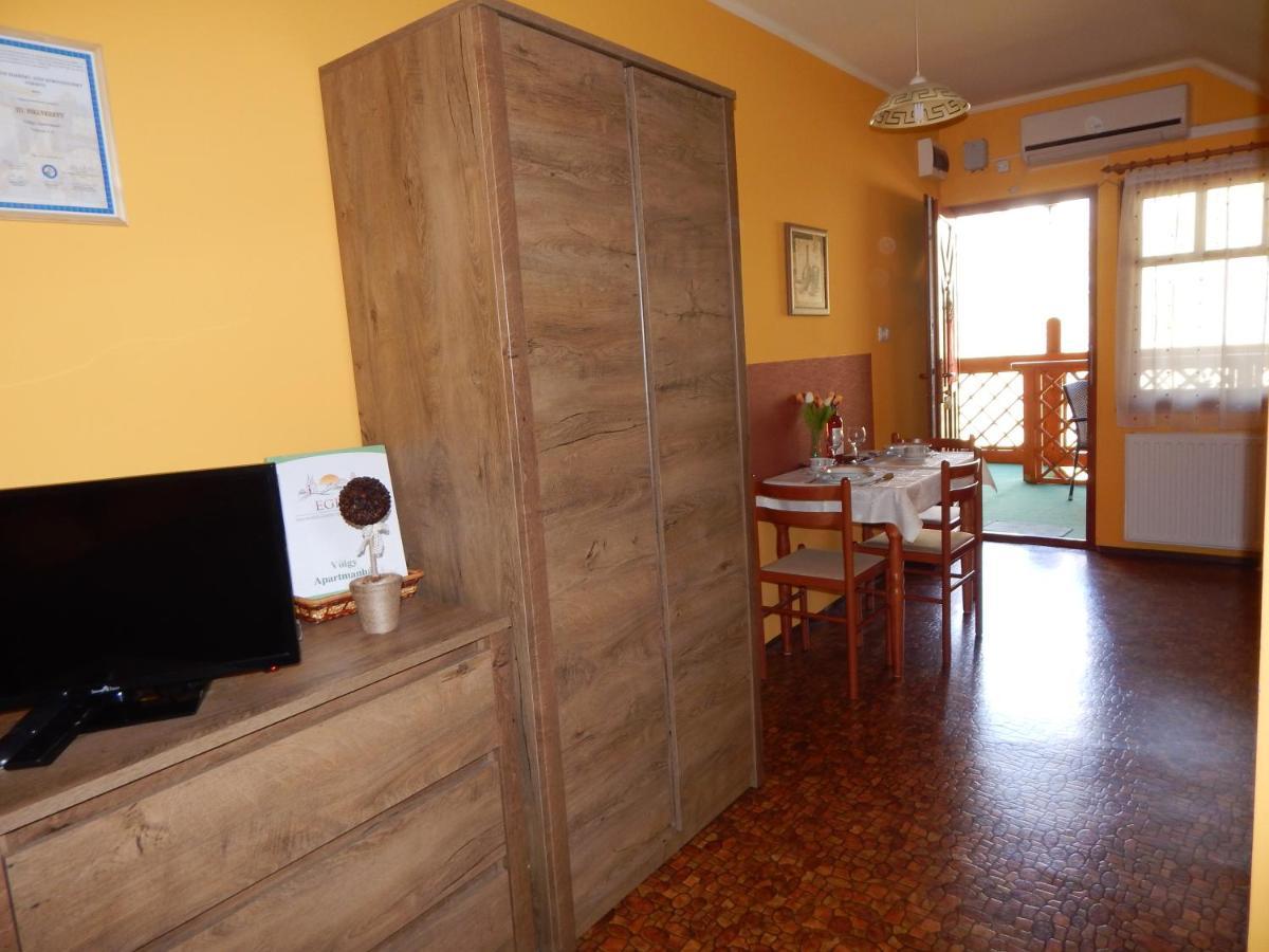 Voelgy Apartman Eger Exterior photo